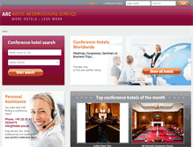 Tablet Screenshot of hotel-pro.de